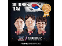 THAILAND WORLD JUNIOR BATTLE [South Korea Team Bronze Medal]